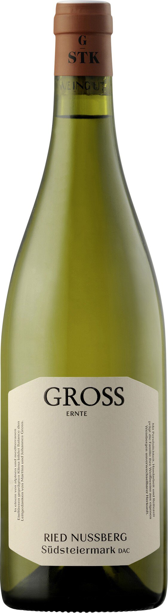 Ried Nussberg Sauvignon Blanc Grosse STK-Ried - Qualitätswein a.d. Südsteiermark