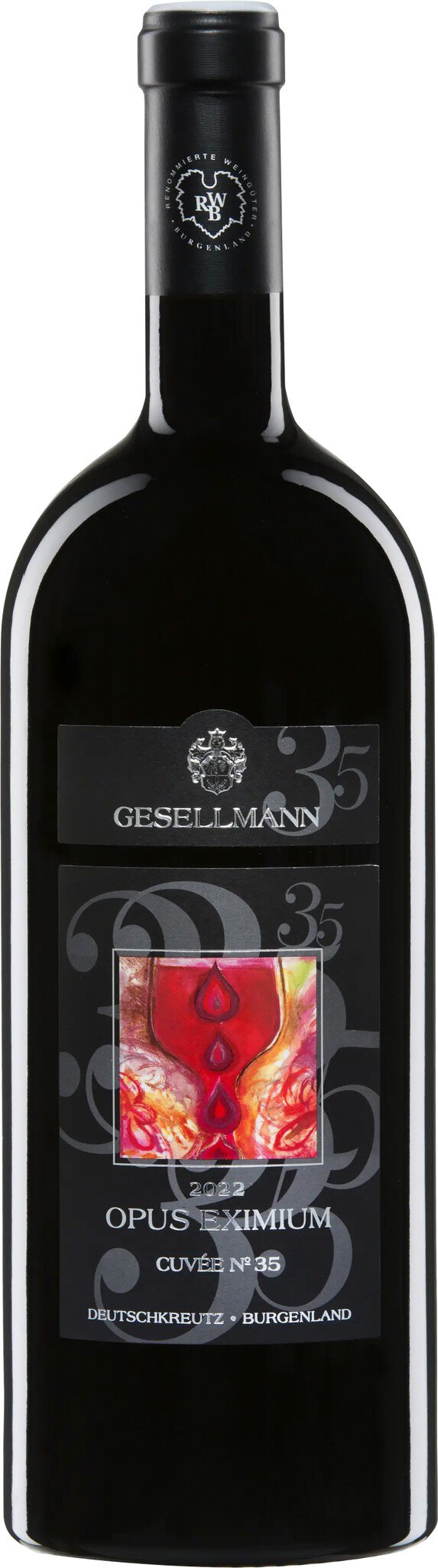 OP Eximium No 35 QW Burgenland 1.5L