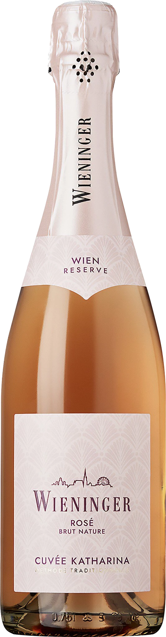 Cuvée Katharina Sekt Rosé Vienna Réserve Brut Nature sparkling wine from Austria