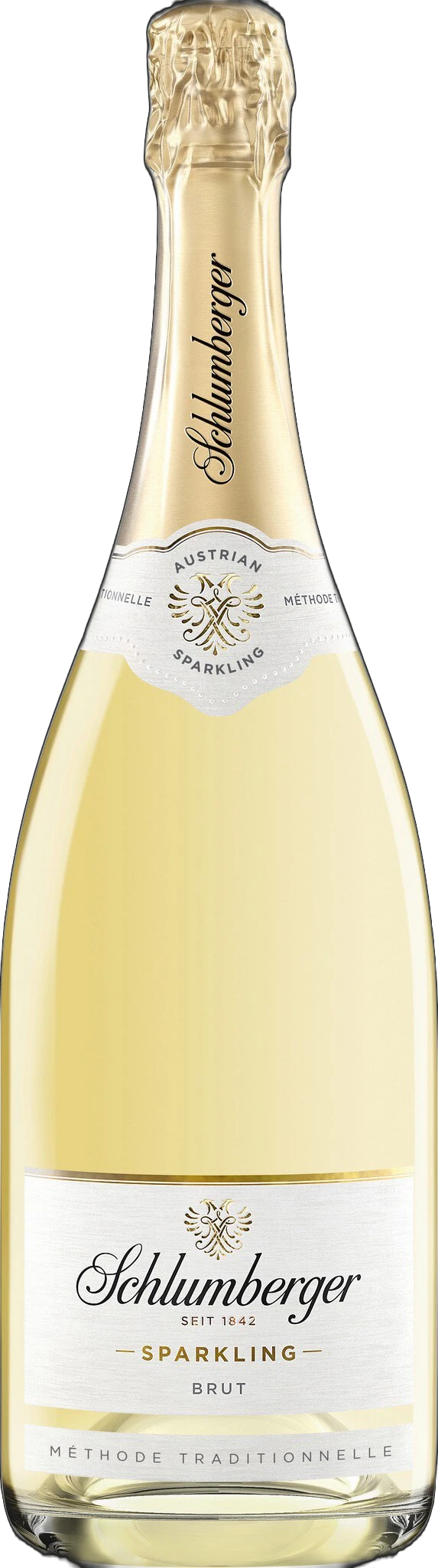 Schlumberger Sparkling Brut Méthode Traditionnelle 1,5L