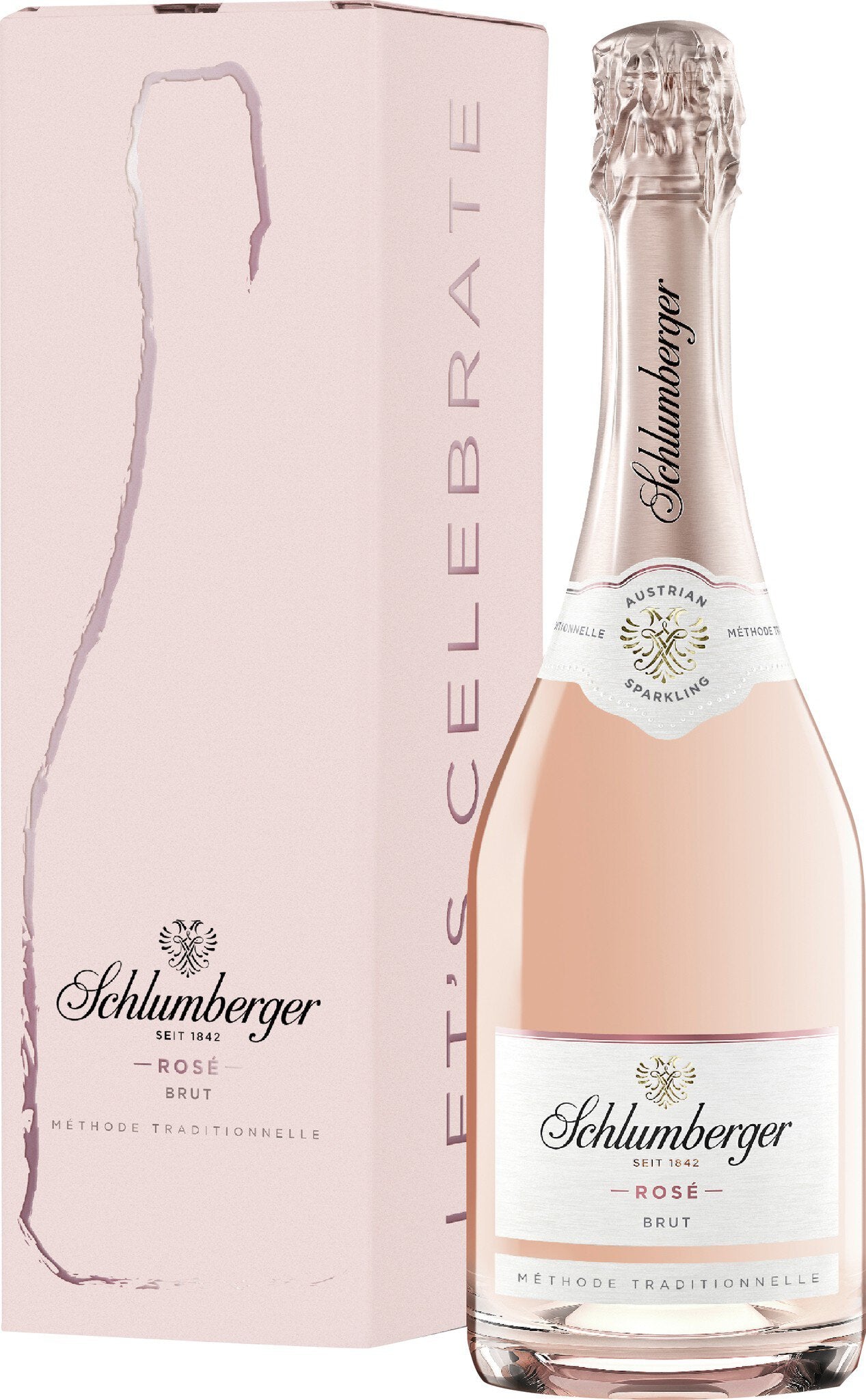 Schlumberger Rosé Brut GP Méthode Traditionnelle 0.75L