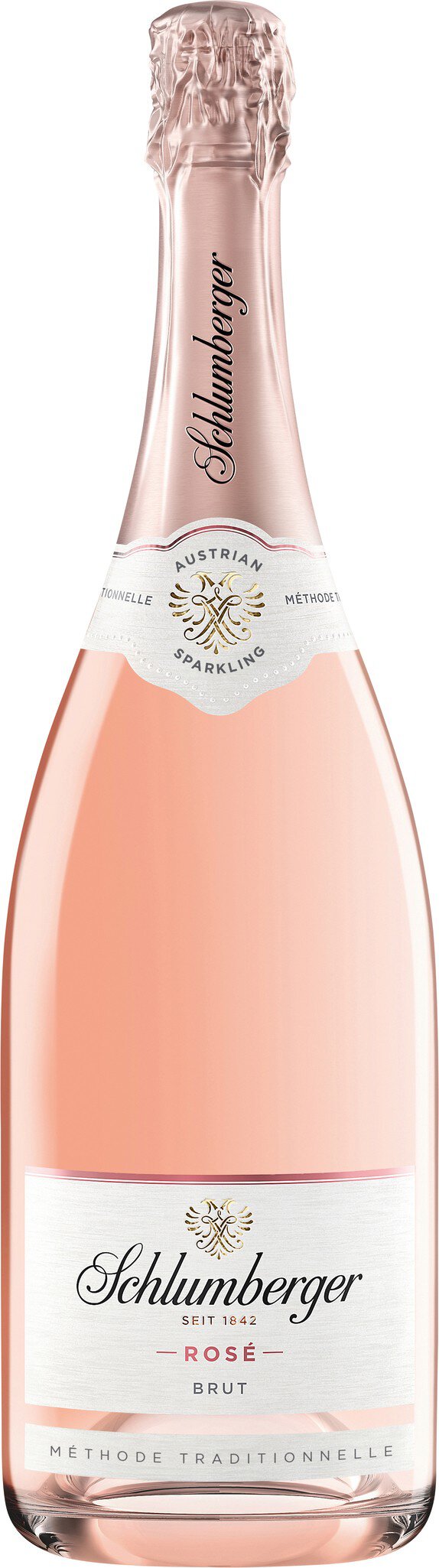 Schlumberger Rosé Brut Méthode Traditionnelle 1,5L