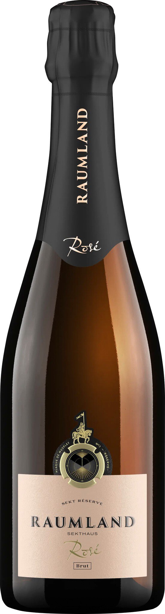 Raumland Rosé Réserve Brut 2015 German Winzersekt