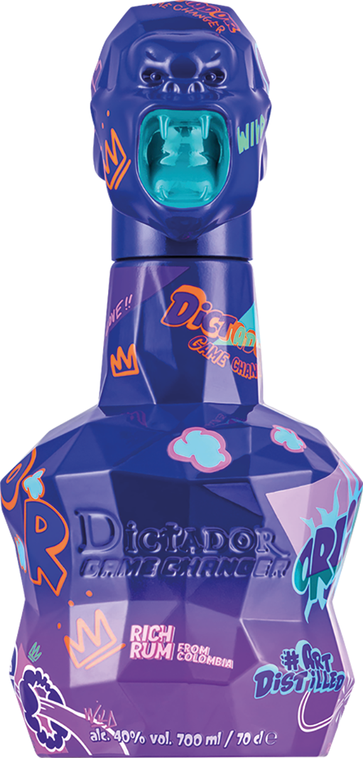 Game Changer Navy Blue 0.7L