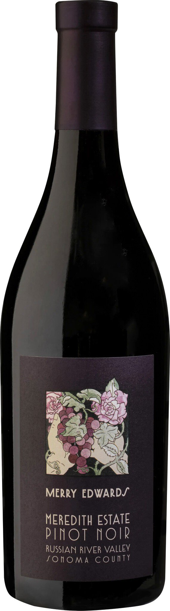 Meredith Estate Pinot Noir Russian River Valley Sonoma County WO California 0.75L