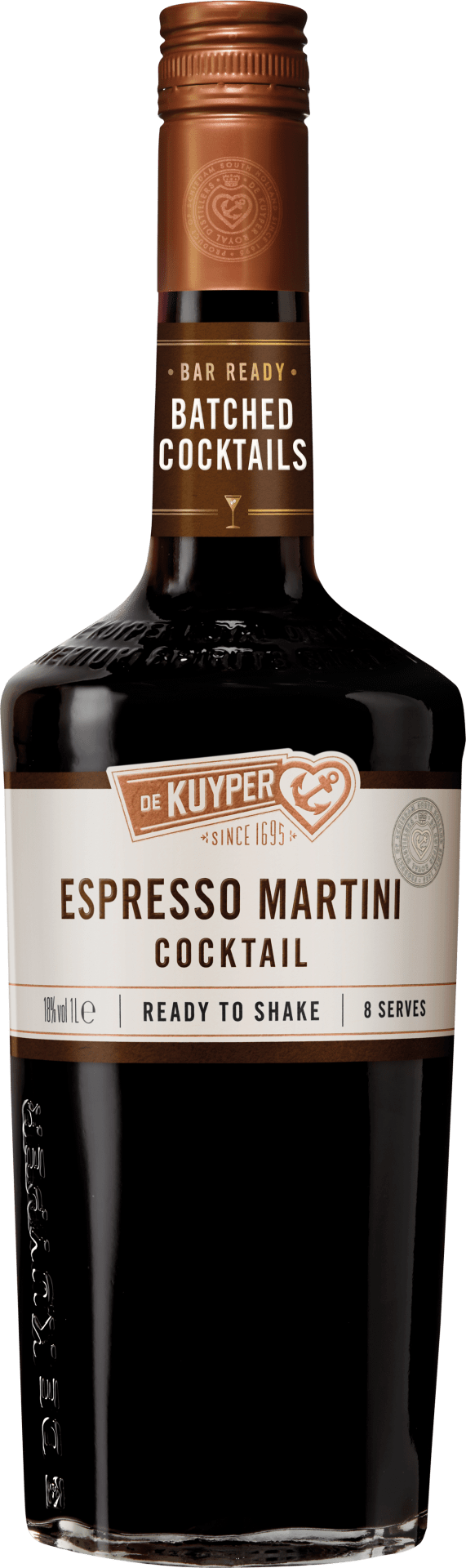 Espresso Martini Cocktail 1,0L