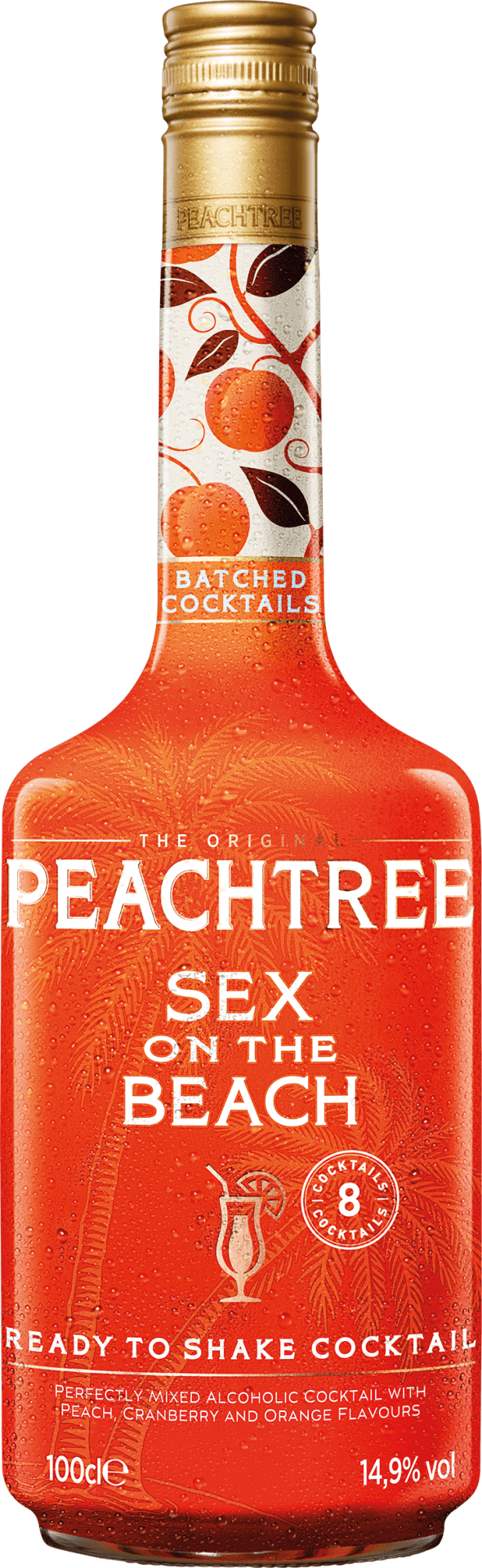Peachtree Sex on the Beach DeKuyper 1.0L