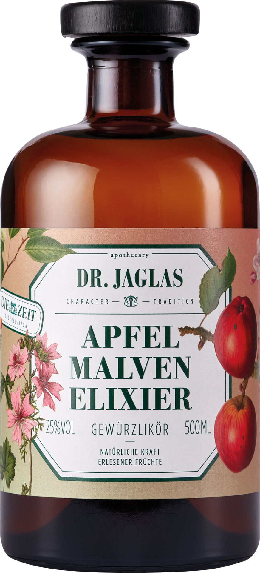 Apfel Malven Elixier 0,5L