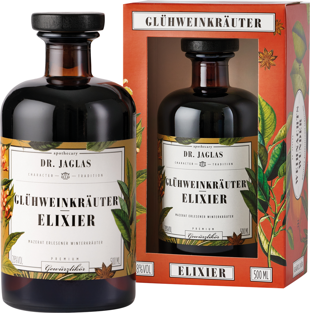 Mulled wine spice Elixir 0.5L