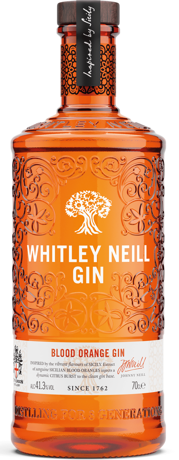 Whitley Neill Blood Orange Gin 0.7L