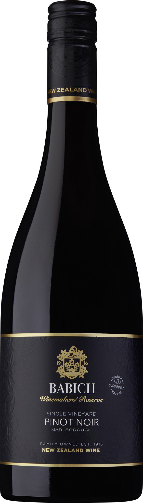 Pinot Noir Winemakers Reserve Marlborough 0.75L