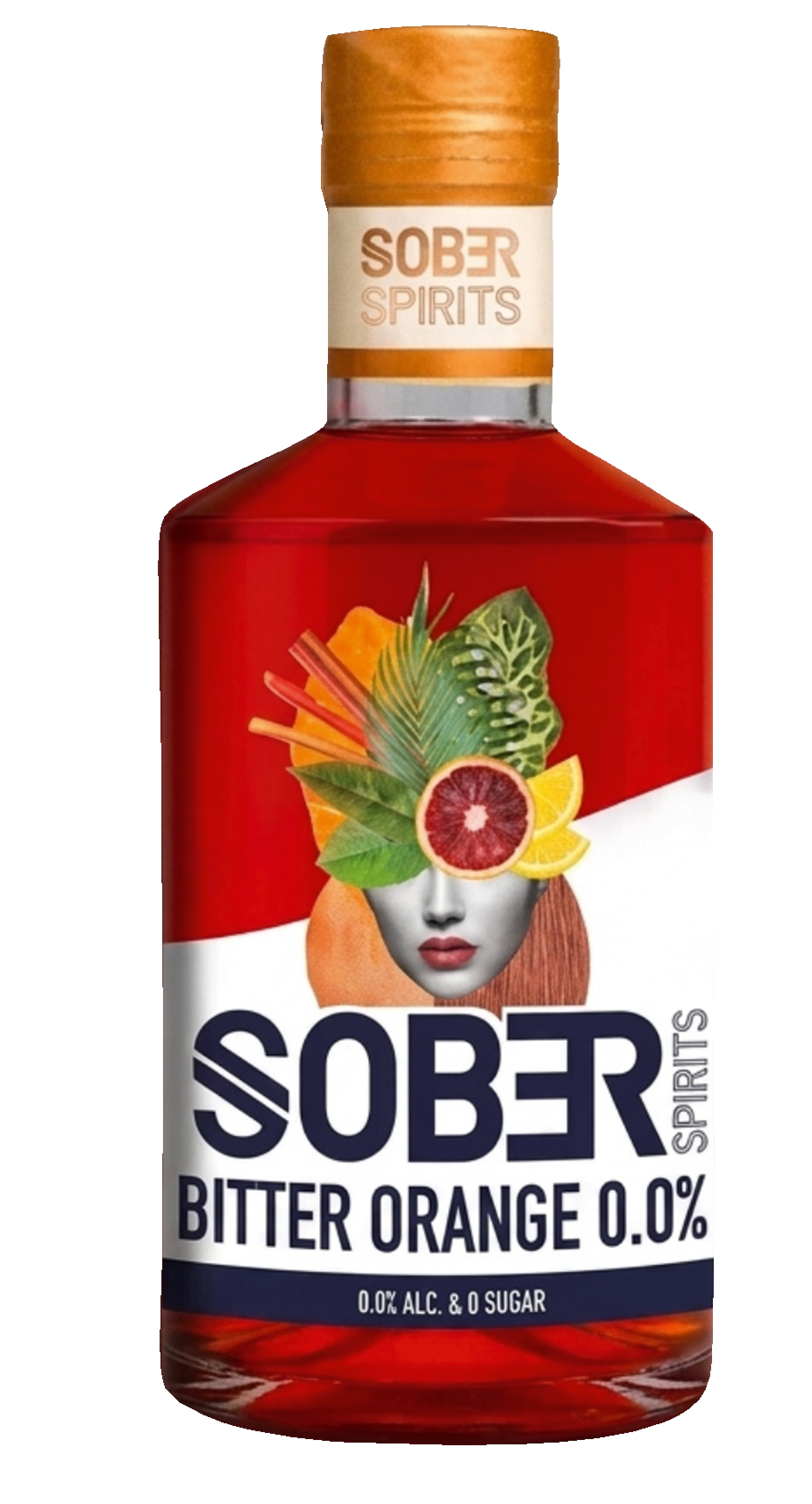 Bitter Orange 0%, 0.5L