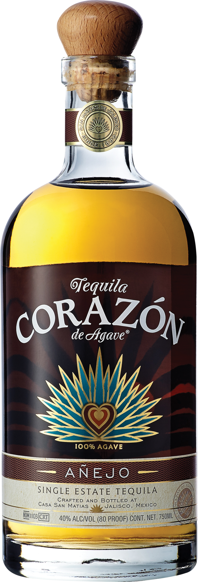 Corazon Tequila Anejo 0,7L