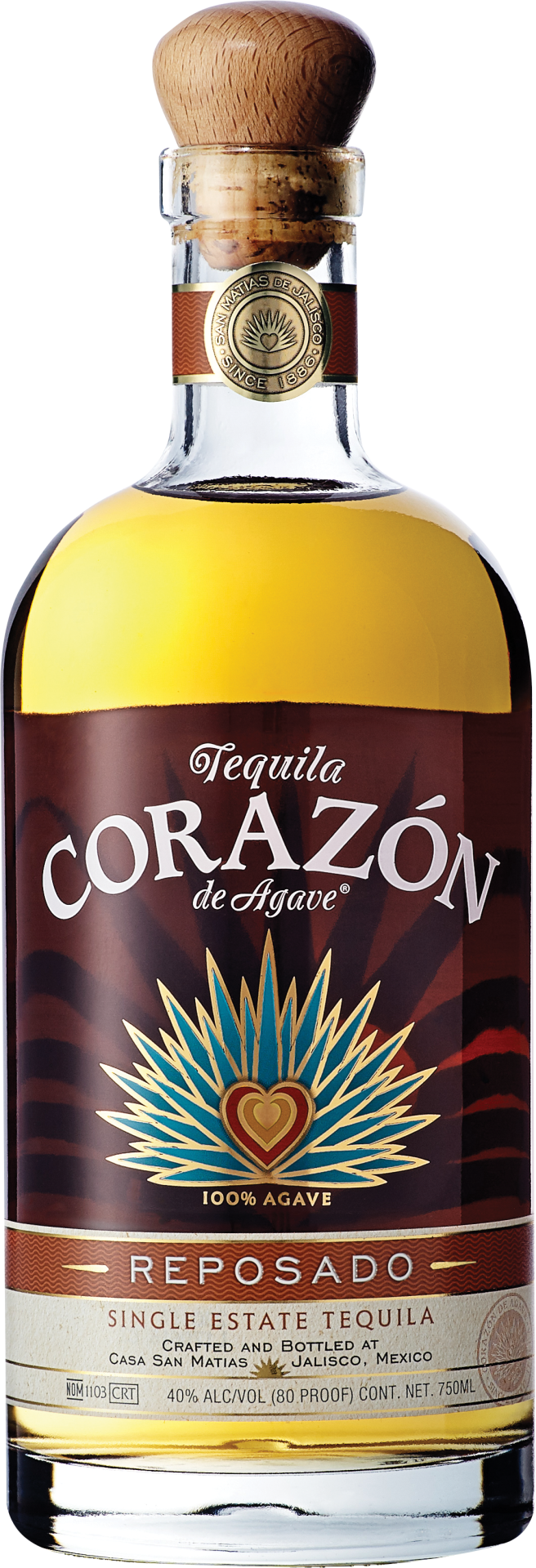 Corazón Reposado 0,7L