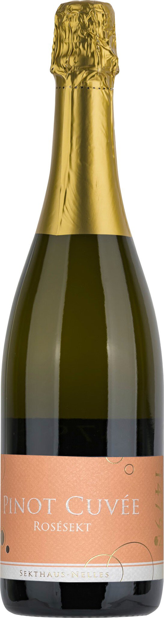 Nelles Cuvée Pinot dt. Winzersekt-Traditionelle Flaschengärung 0.75L