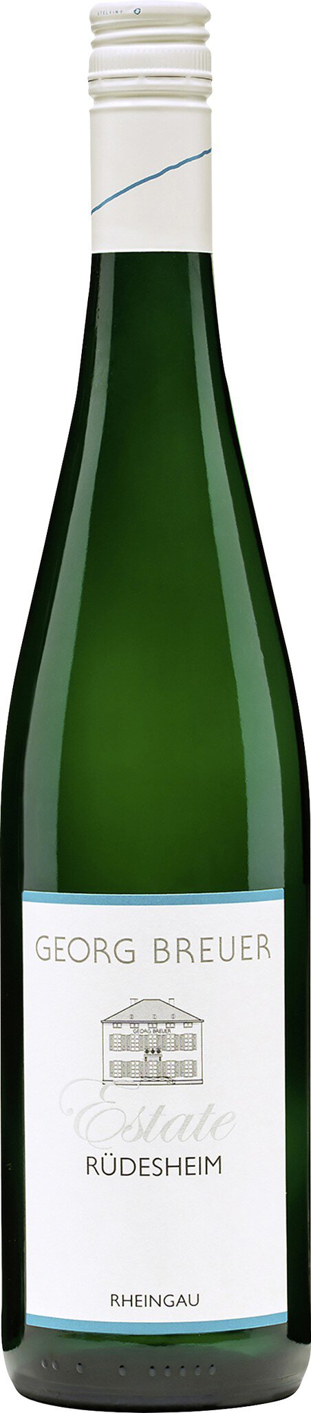 Rüdesheim Estate Riesling trocken QW Rheingau 0.75L