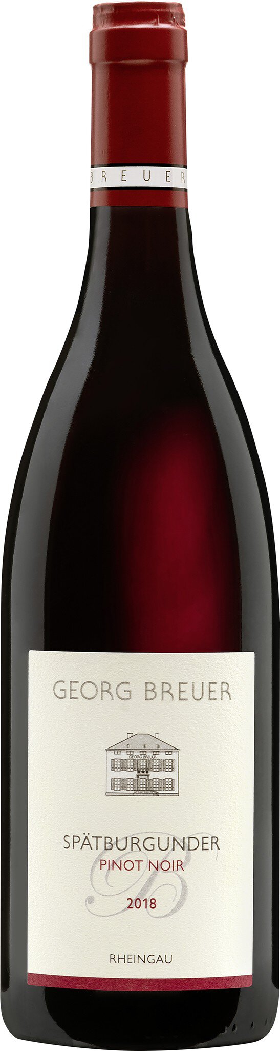 Spätburgunder B trocken QW Rheingau 0.75L