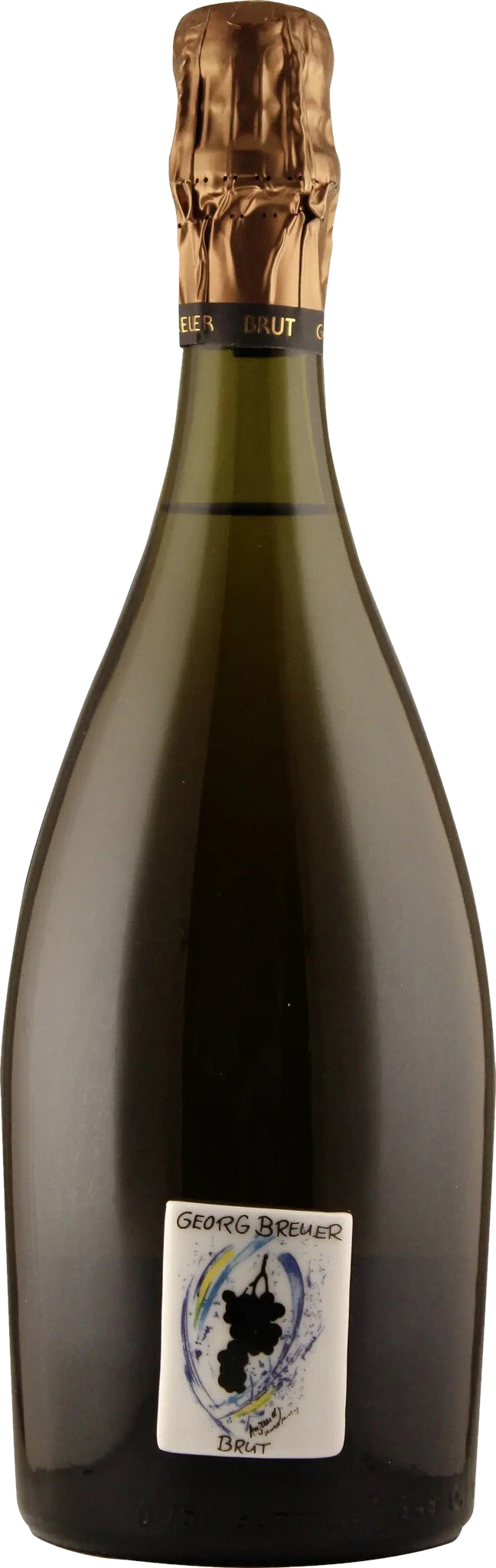Georg Breuer Brut - with vintage - Winzersekt b.A. - traditional bottle fermentation 0.75L