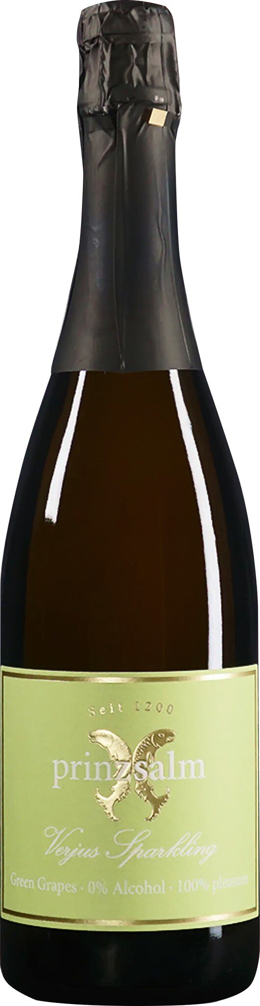 Verjus Sparkling 0.0 Prinz Salm