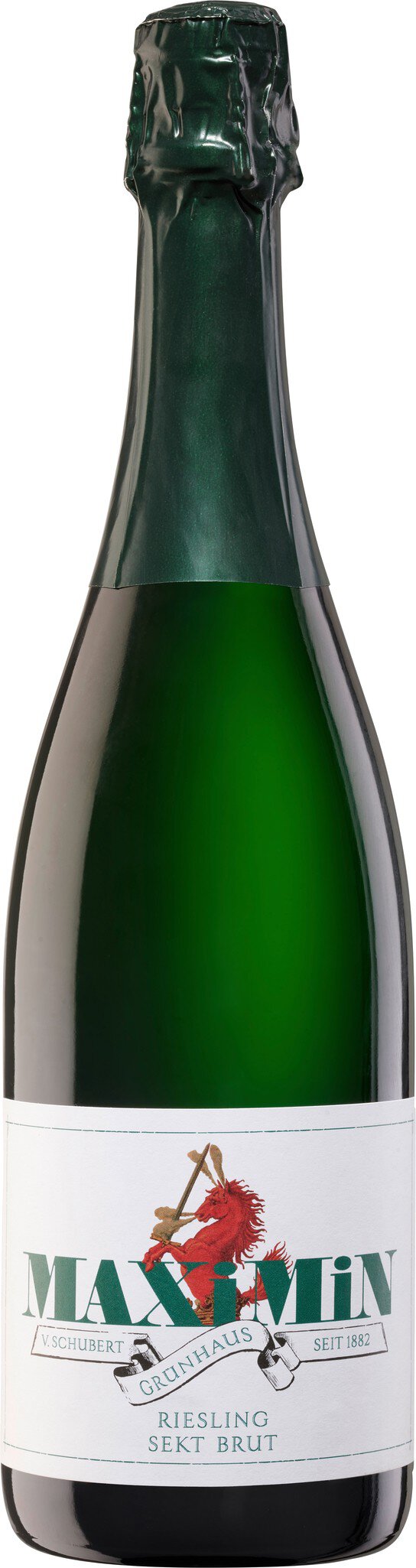 Maximin Riesling Sekt Brut Sekt b.A.- traditionelle Flaschengärung 0.75L