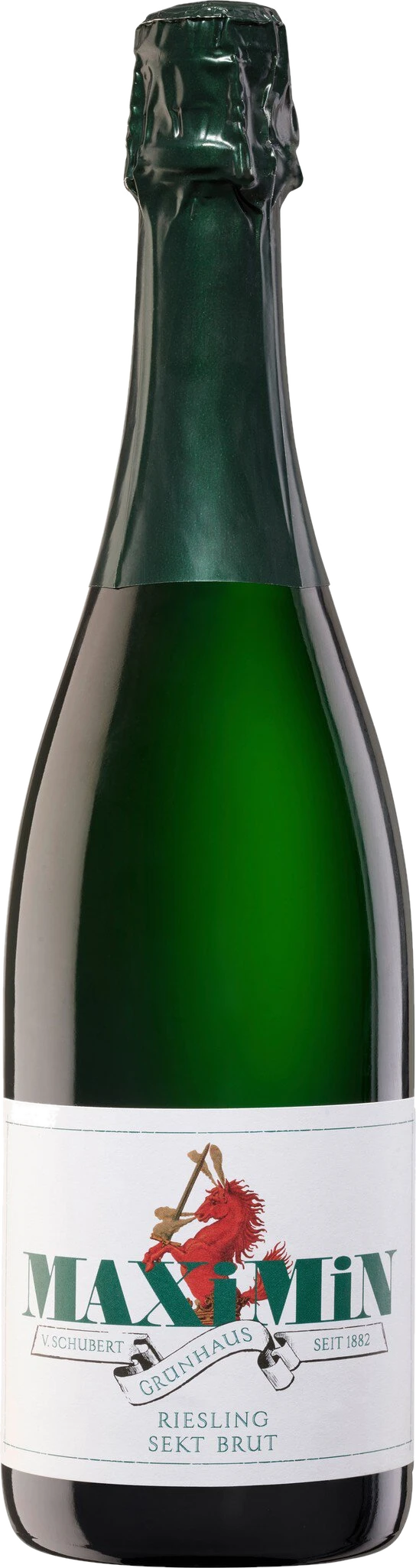 Maximin Riesling Sekt Brut Sekt b.A.- traditionelle Flaschengärung 0.75L