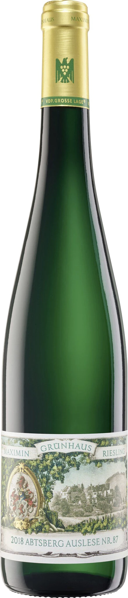 Abtsberg Riesling Auslese Nr. 87 edelsüß PW Mosel 0,375L