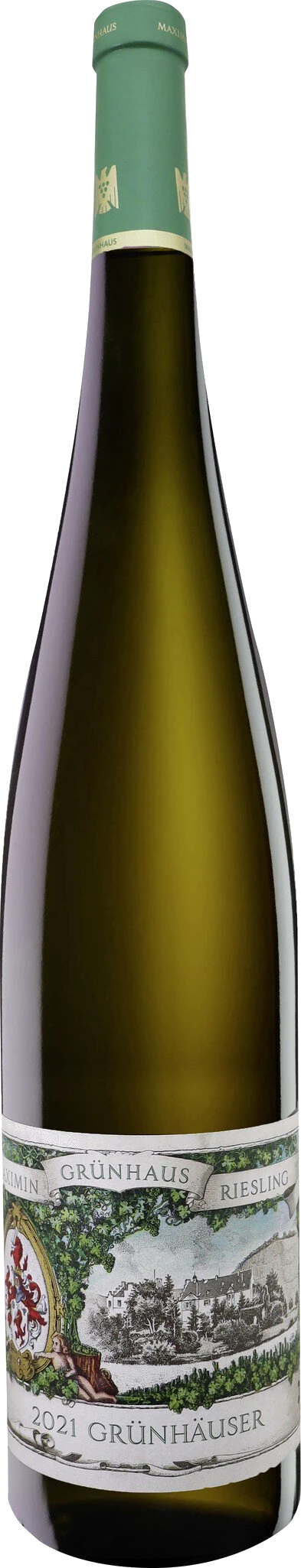 Grünhäuser Riesling trocken QW Mosel 1,5L