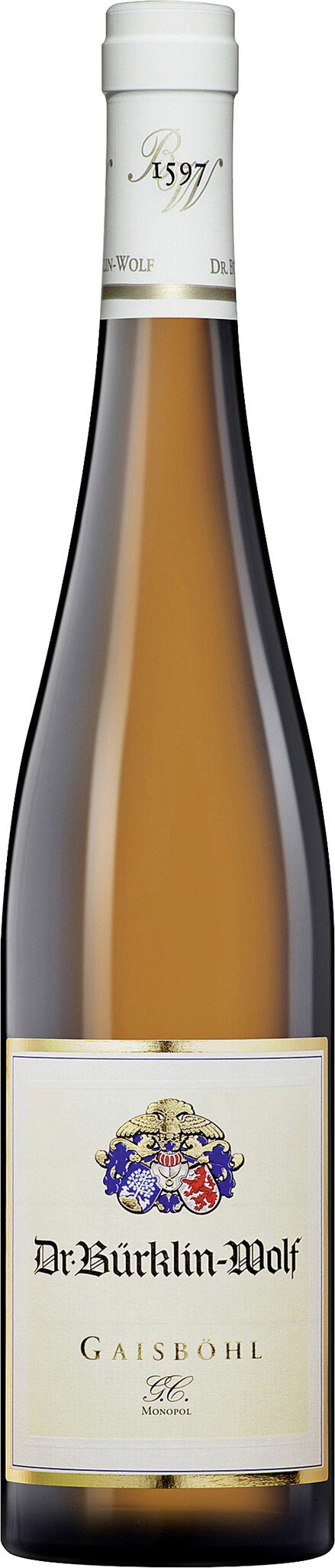 Gaisböhl Riesling dry GC Monopol QW Pfalz 0.75L