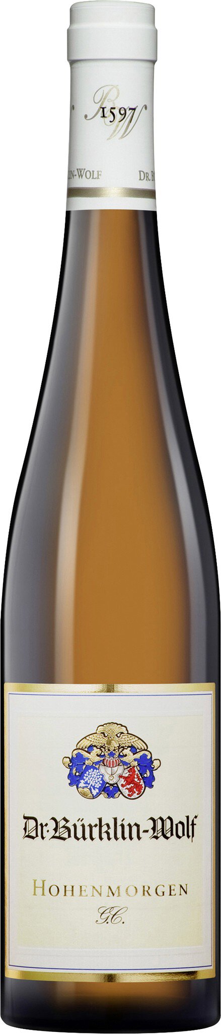 Hohenmorgen G.C. Riesling trocken QW Pfalz 0.75L