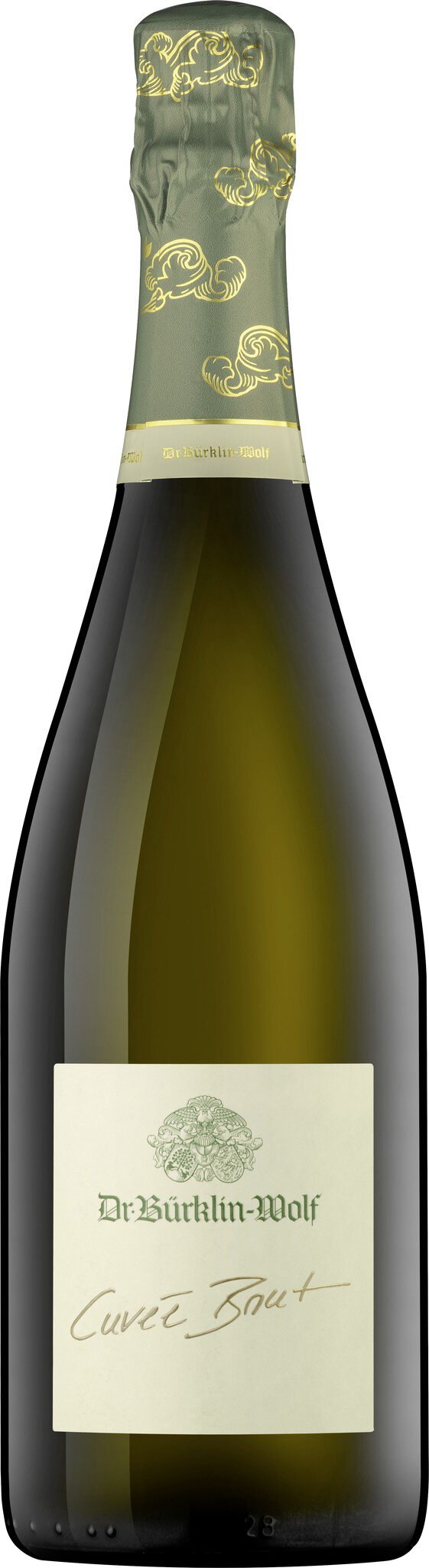 Dr. Bürklin Wolf Cuvée Brut dt. Winzersekt - traditionelle Flaschengärung 0.75L