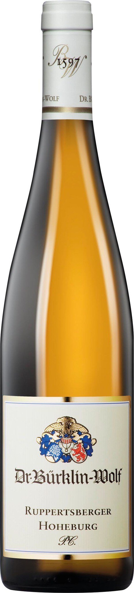 Ruppertsberger Hoheburg P.C. Riesling dry QW Pfalz 1.5L