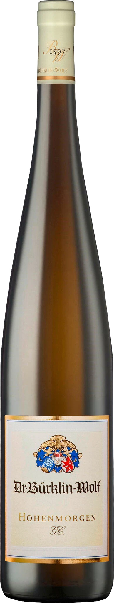 Hohenmorgen G.C. Riesling dry QW Pfalz 1.5L
