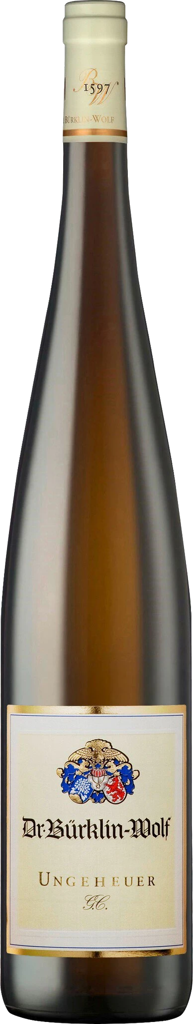 Ungeheuer G.C. Riesling dry QW Palatinate 1.5L