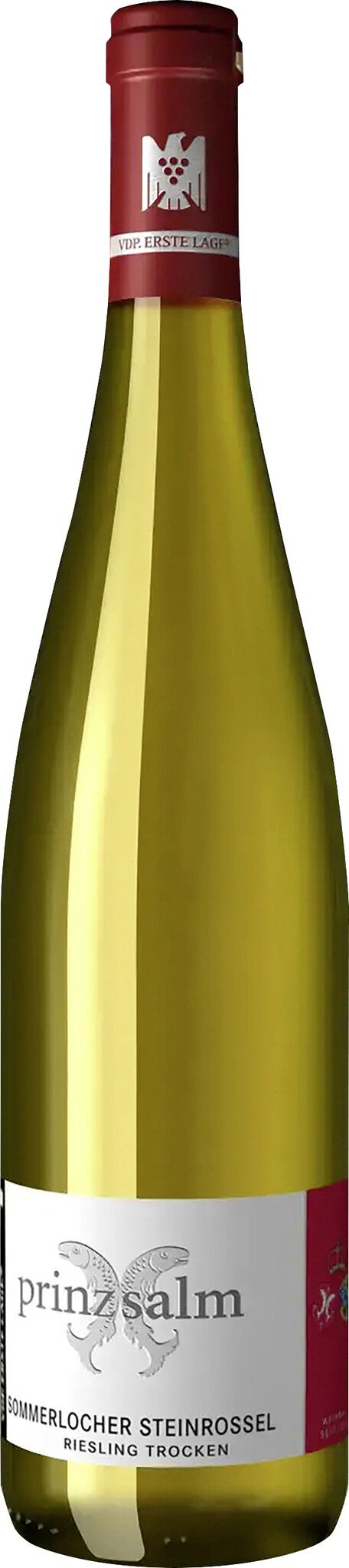 Sommerlocher Steinrossel Riesling trocken 1. Lage VDP - QW Nahe 0.75L