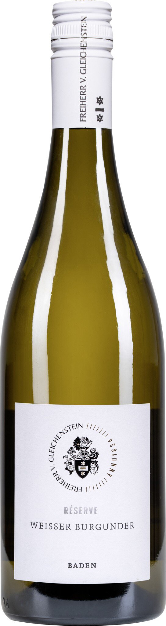 Réserve Weisser Burgunder trocken QW Baden 0.75L