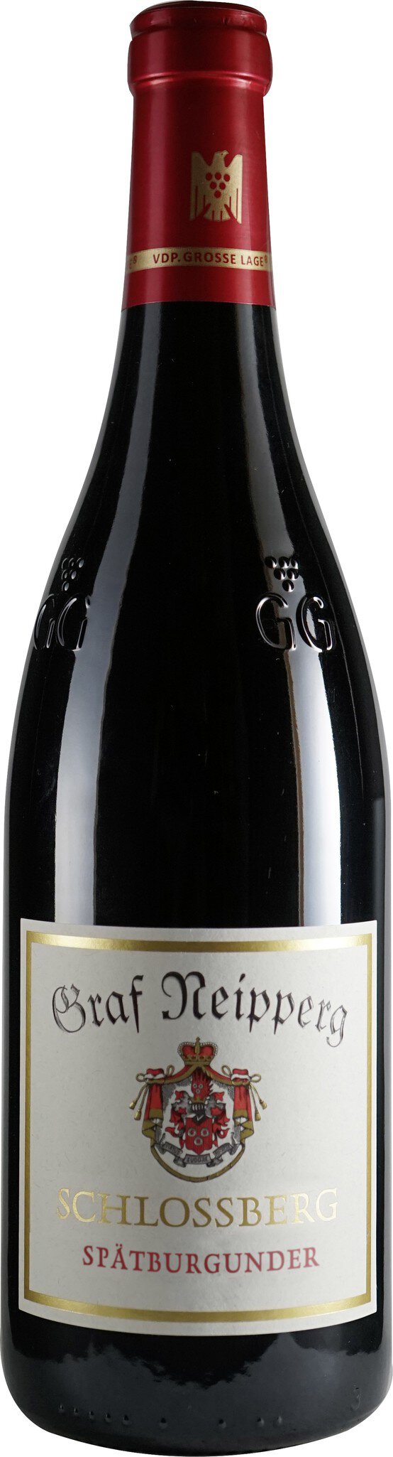 Neipperger Schlossberg Spätburgunder *** GG QW Württemberg - Grosses Lage 0.75L