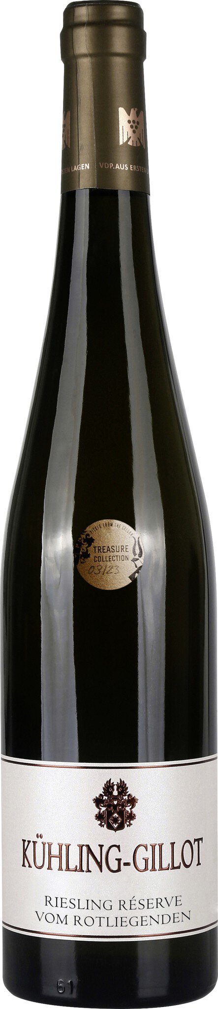 Riesling Reserve vom Rotliegenden QW Rheinhessen 0.75L