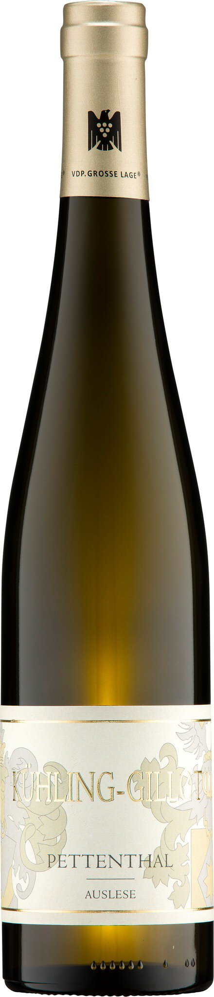 Pettenthal Riesling Auslese edelsüß QW Rheinhessen VDP.GROSSE LAGE