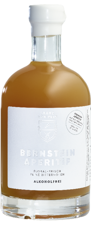 Alkoholfreier Bernstein Aperitif