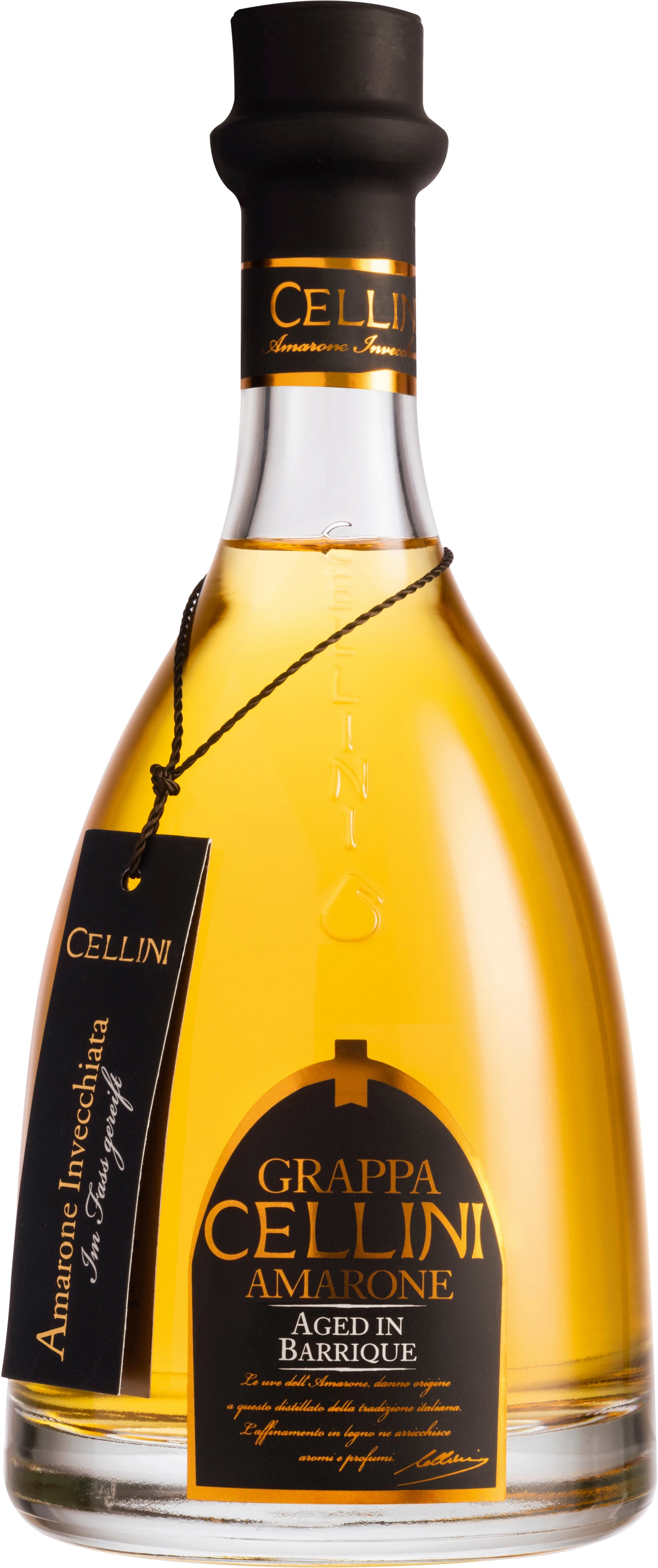 Cellini Grappa Amarone Invecchiata Barrique 0,5L