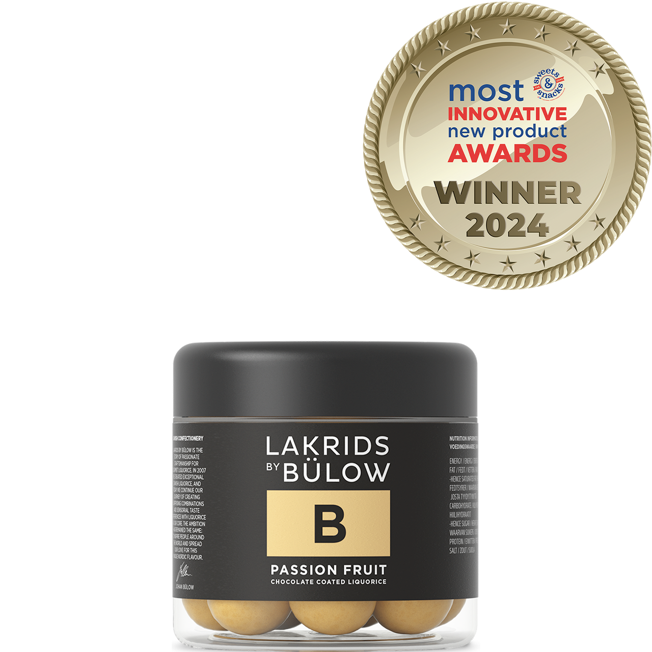 Lakrids by Bülow Passion Fruit