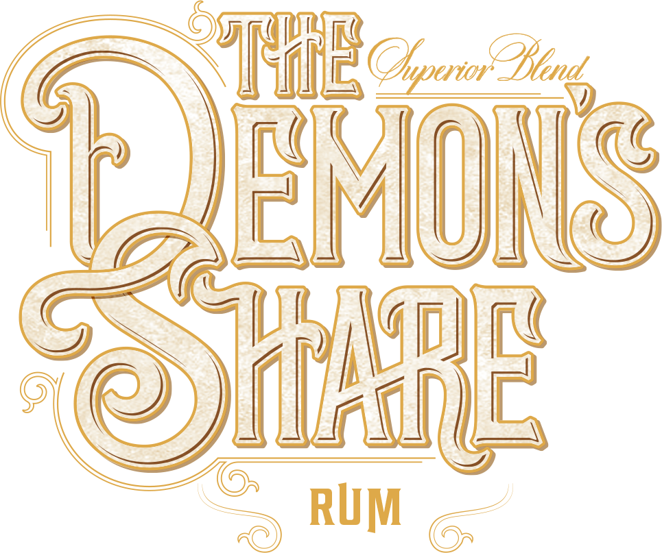 The Demons Share Rum Ltd. – Logo des Karibik-Rum-Herstellers