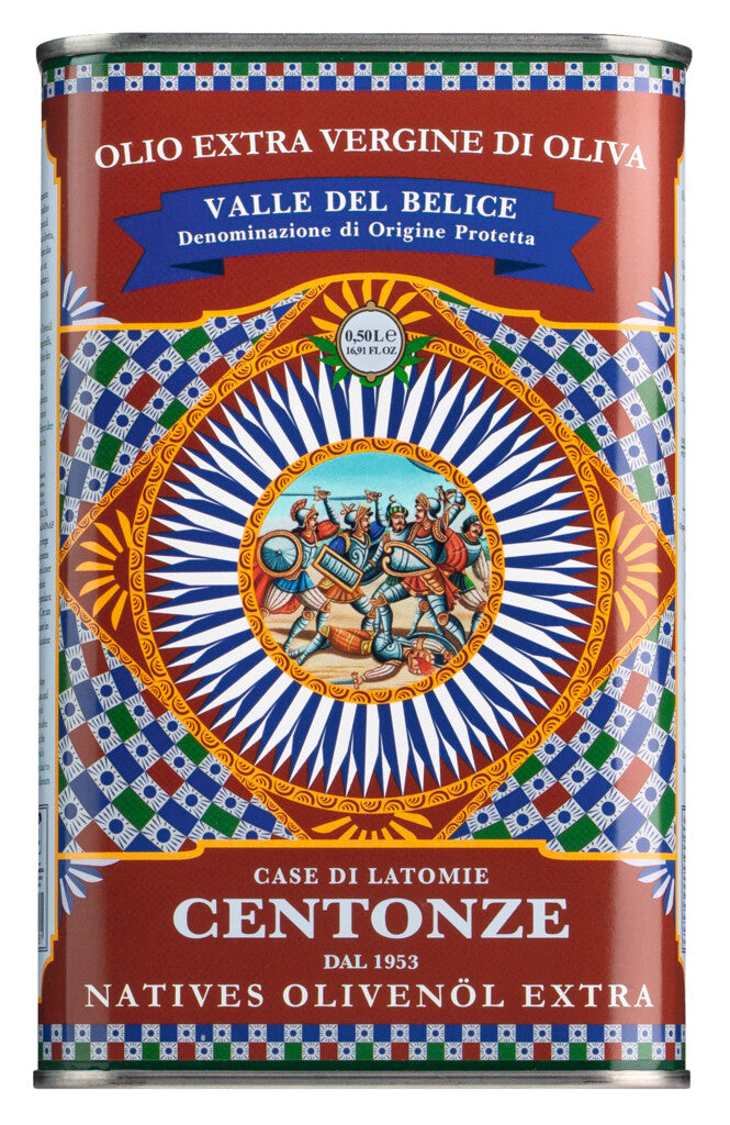 Olio Extra Vergine DOP Valle del Belice