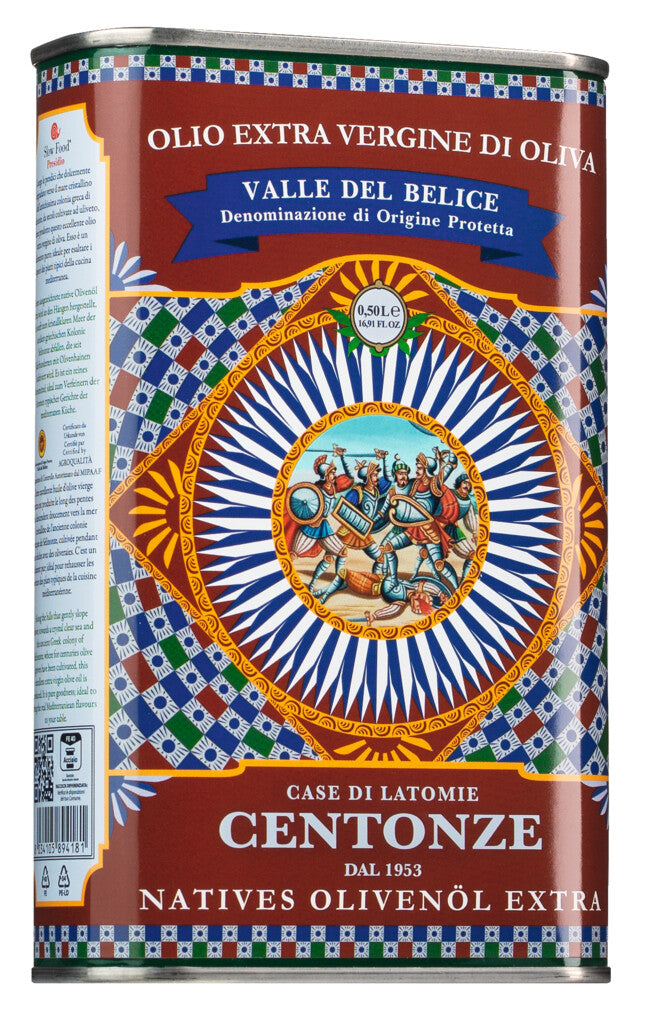 Olio Extra Vergine DOP Valle del Belice
