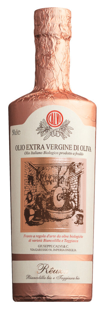 Olio extra vergine Reuza, Bio