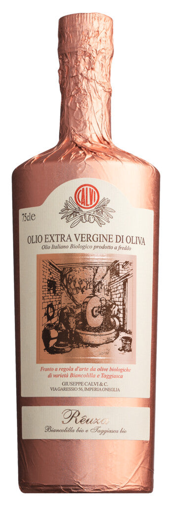 Olio extra vergine Reuza, Bio