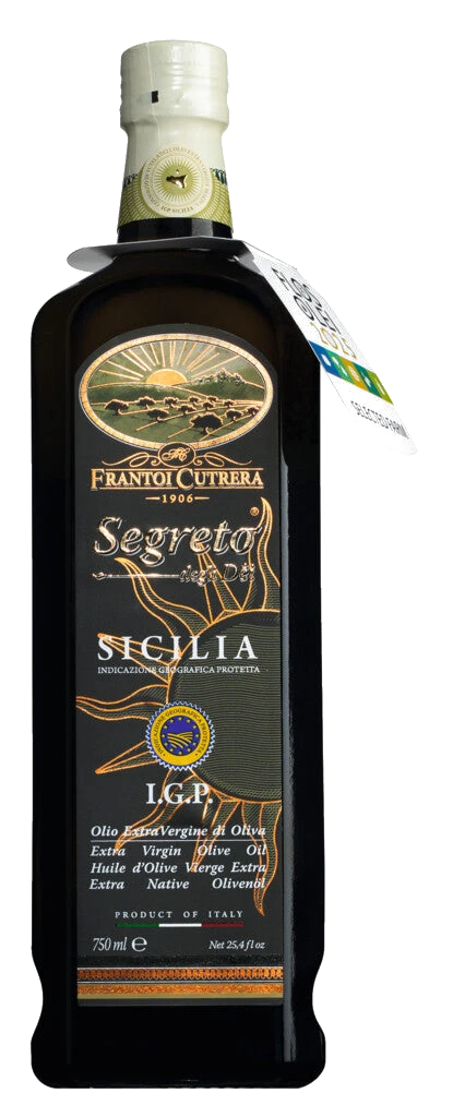 Olio extra vergine Segreto degli Sicilia IGP
