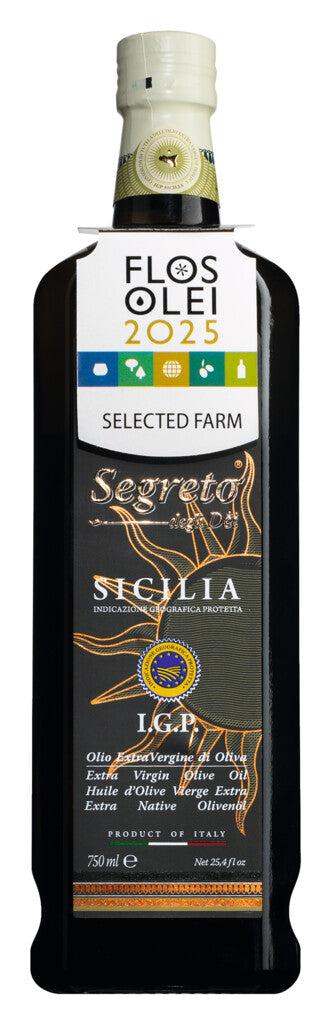 Olio extra vergine Segreto degli Sicilia IGP