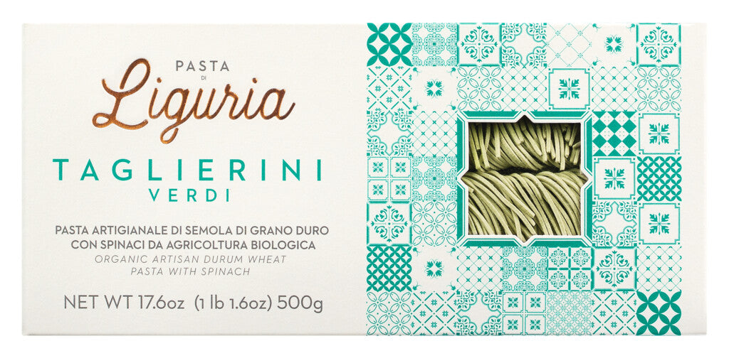 Taglierini verdi, Bio