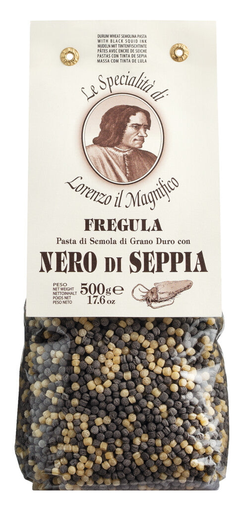 Fregola Nero di seppia
